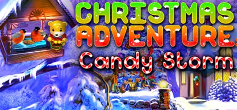 Christmas Adventure: Candy Storm Game Cover