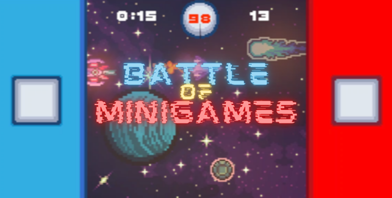 Battle of Minigames Game Cover