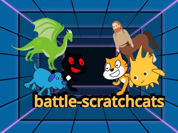 battle scratch cats Game Cover