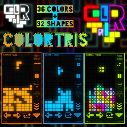 ColorTris Game Cover