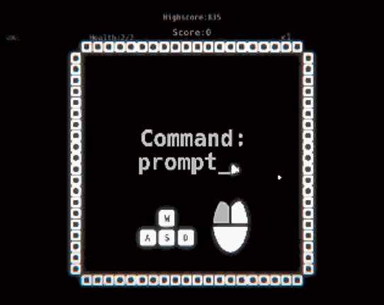 Command: prompt_ Game Cover