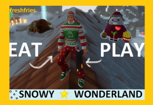 Eat & Play in Snowy Wonderland Image