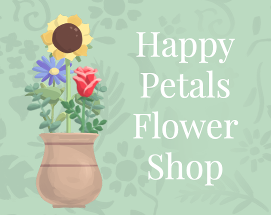 Happy Petals Flower Shop Game Cover