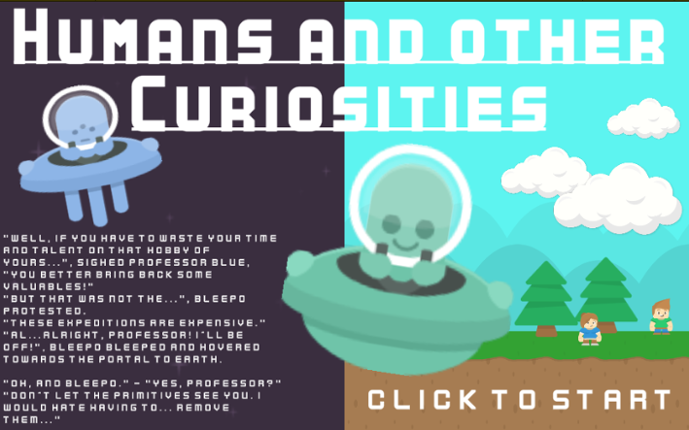 Humans and Other Curiosities Game Cover