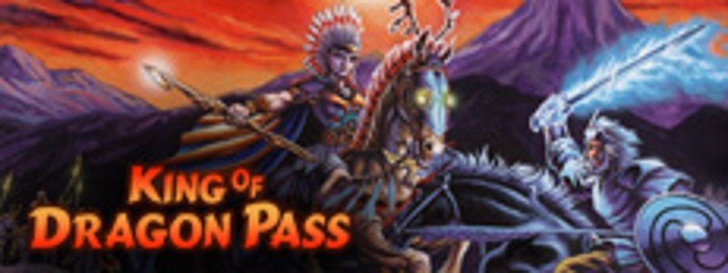 King of Dragon Pass Game Cover