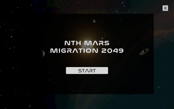 Nth Mars Immigration Project Game Cover