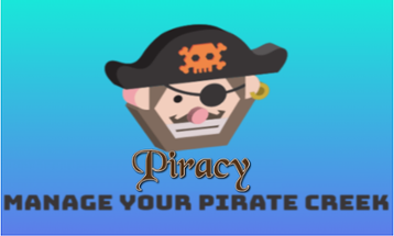 Piracy : A pirate creek management game Image