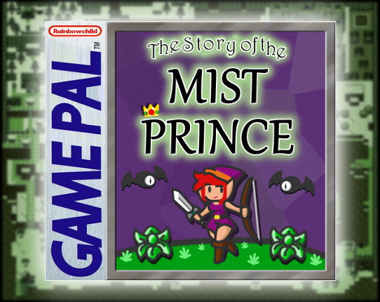 The "New" Story of the Mist Prince Game Cover