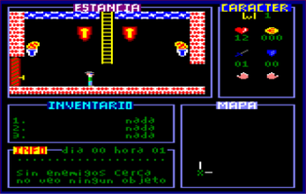 Transylvanian Castle (Amstrad) Image