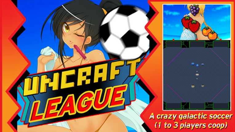 Uncraft League Finale Version Game Cover