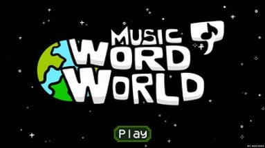 Music Word World Image