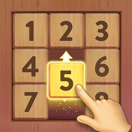 Number Slide: Wood Jigsaw Game Game Cover