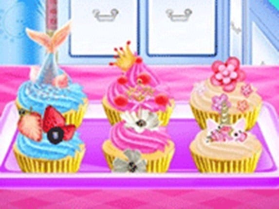 Girls Happy Tea Party Cooking Game Cover