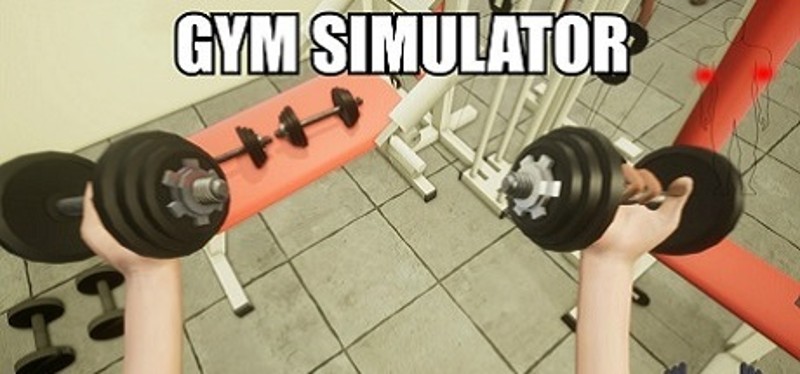 Gym Simulator Game Cover
