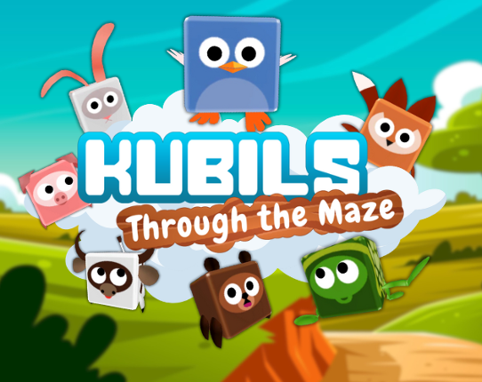 Kubils - Through the Maze Game Cover