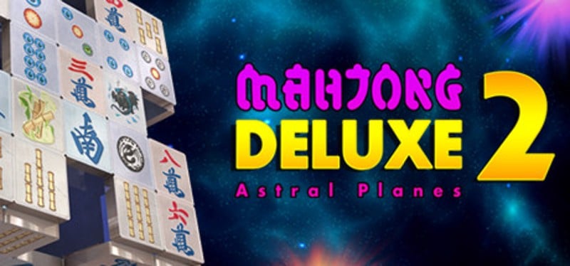 Mahjong Deluxe 2: Astral Planes Game Cover