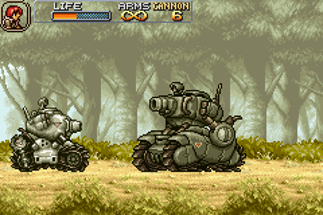 Metal Slug Advance Image