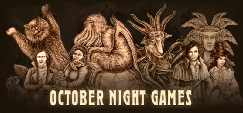 October Night Games Game Cover