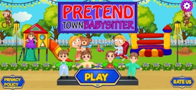 Pretend Town Babysitter Image