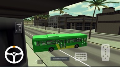 Real City Bus - Bus Simulator Game Image