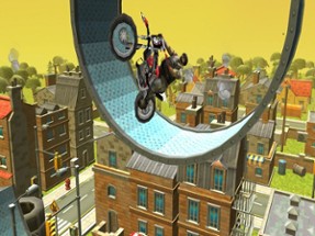 Rider Stunt. Mad Ace Racer In MotoBike Race Free Image