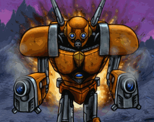 Robot Legions Reborn Game Cover