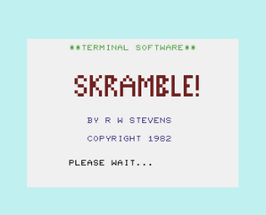 Skramble! (Mega65 Conversion) Image