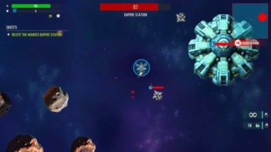 Space Battle Image