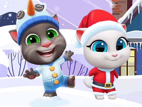 Talking Tom Hidden Bells Game Cover