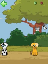 Tap the dogs for toddlers Image