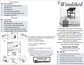 The Woodshed Image