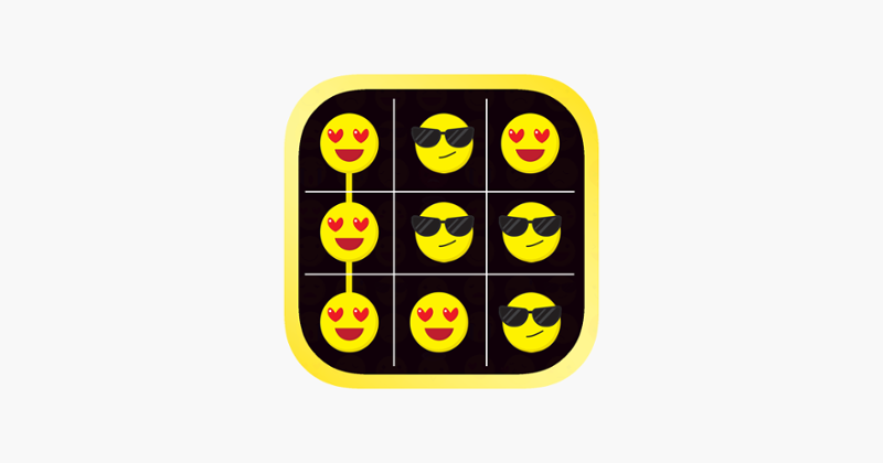 Tic Tac Toe : Neon Glow Themes Game Cover