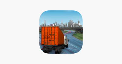 Truck Cargo Driving 3D Image