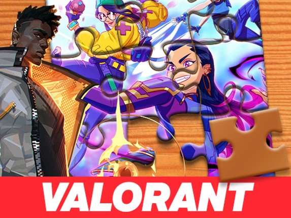 Valorant Jigsaw Puzzle Game Cover