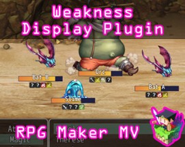 Weakness Display plugin for RPG Maker MV Image