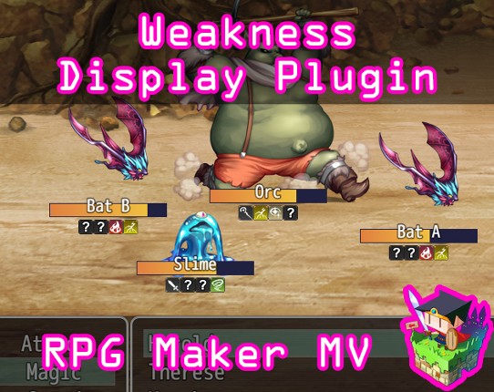 Weakness Display plugin for RPG Maker MV Game Cover