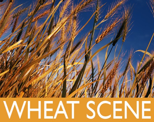 Wheat Scene Game Cover