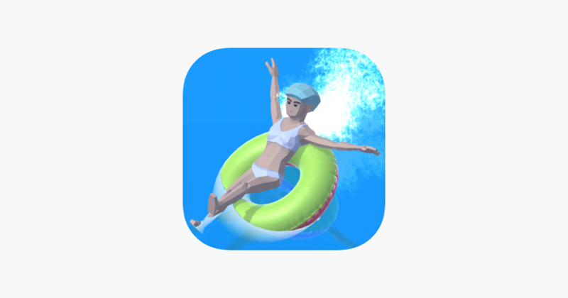 Aquapark Slide.io Game Cover