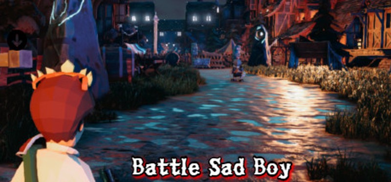 Battle Sad Boy Game Cover