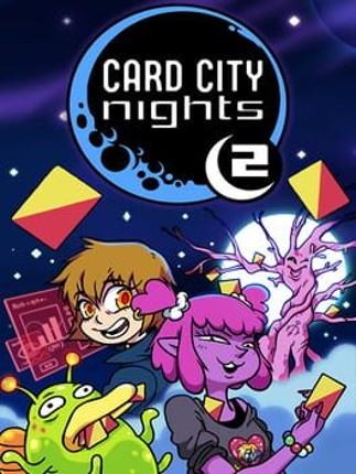 Card City Nights 2 Game Cover