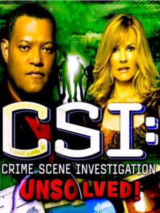 CSI: Unsolved Game Cover
