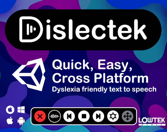 Dislectek Unity Plugin Game Cover