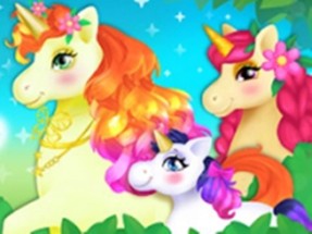 Fantasy Unicorn Creator - Dress Up Your Unicorn Image