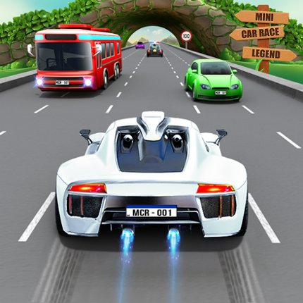 Mini Car Racing Game Legends Game Cover