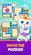 Royal Cat Puzzle:Game & Jigsaw Image