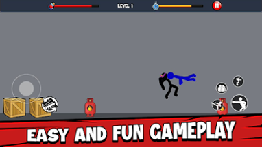 Anger of Stickman: Stick Fight Image