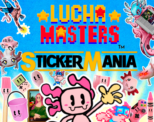 Lucha Masters StickerMania Game Cover