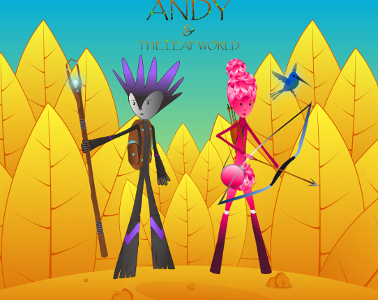 Andy & The Leaf World Game Cover