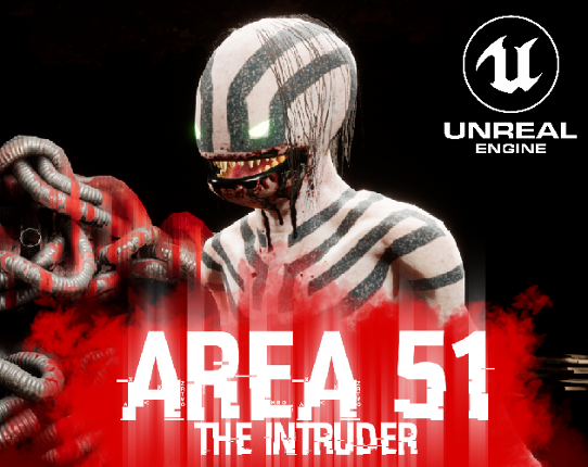 AREA 51 : THE INTRUDER Game Cover