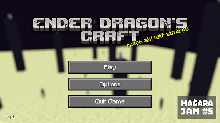 Ender Dragon's Craft Game Cover